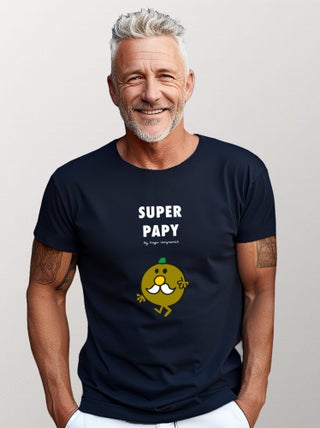 T-shirt Homme - SUPER PAPY MRMME