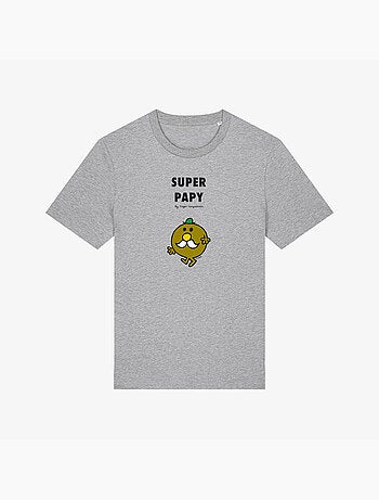 T-shirt Homme - SUPER PAPY MRMME