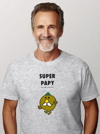 T-shirt Homme - SUPER PAPY MRMME