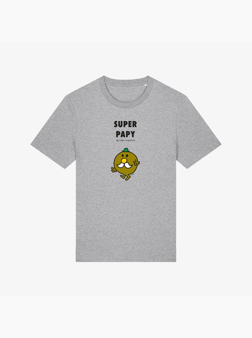 T-shirt Homme - SUPER PAPY MRMME - Kiabi