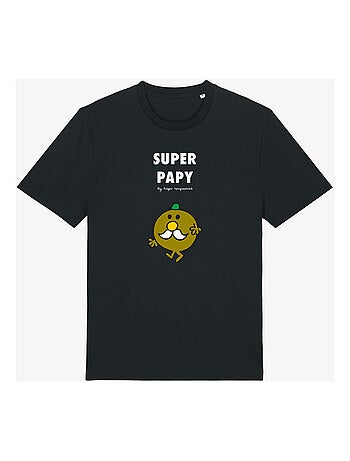 T-shirt Homme - SUPER PAPY MRMME