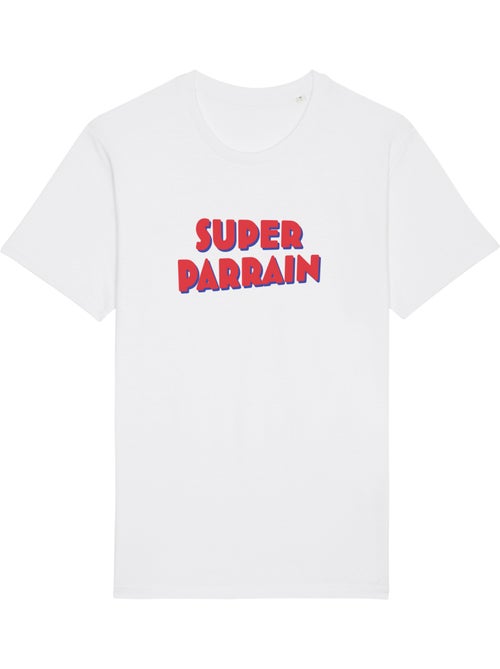 T-shirt Homme - SUPER PARRAIN 4 - Kiabi