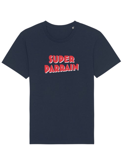 T-shirt Homme - SUPER PARRAIN 4 - Kiabi
