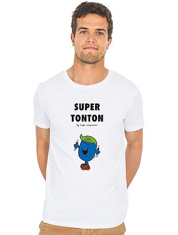 T-shirt Homme - SUPER TONTON 3