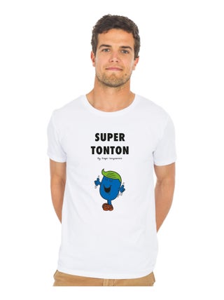 T-shirt Homme - SUPER TONTON 3