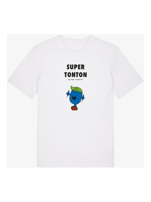 T-shirt Homme - SUPER TONTON 3 - Kiabi