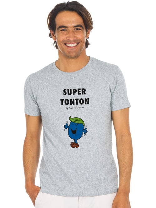 T-shirt Homme - SUPER TONTON 3 - Kiabi