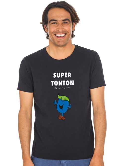 T-shirt Homme - SUPER TONTON 3 - Kiabi