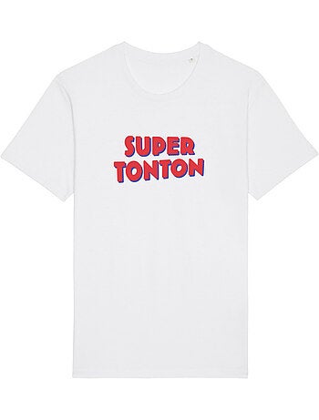 T-shirt Homme - SUPER TONTON 4