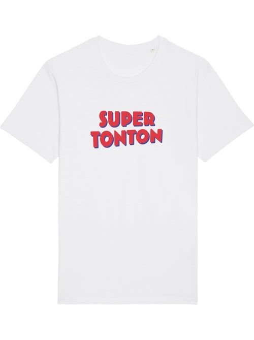 T-shirt Homme - SUPER TONTON 4 - Kiabi