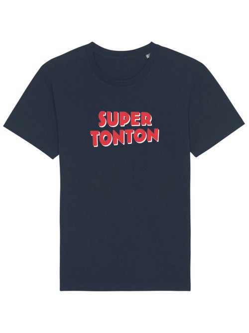 T-shirt Homme - SUPER TONTON 4 - Kiabi