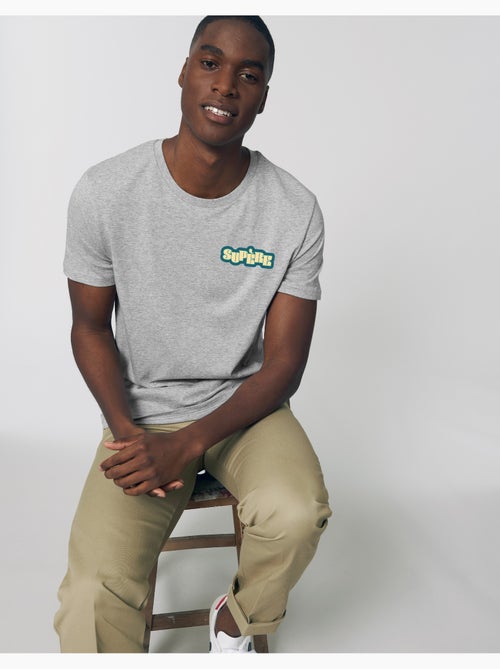 T-shirt Homme - SUPERE COEUR - Kiabi