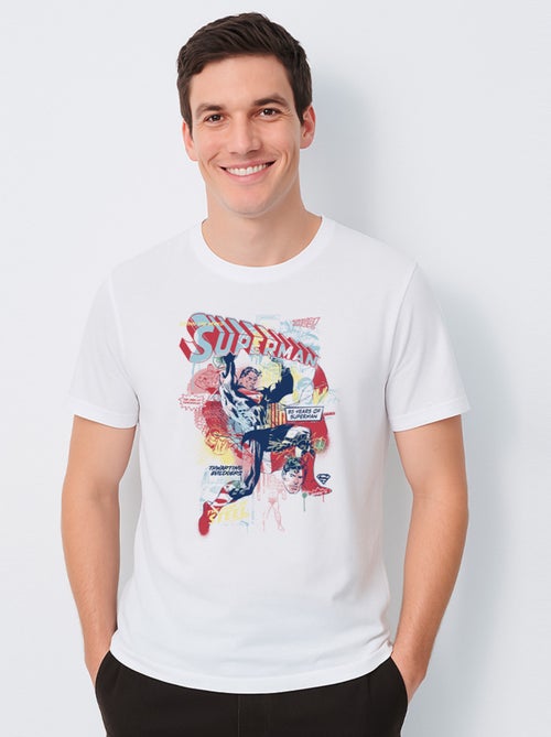 T-shirt Homme - SUPERMAN 2 - Kiabi