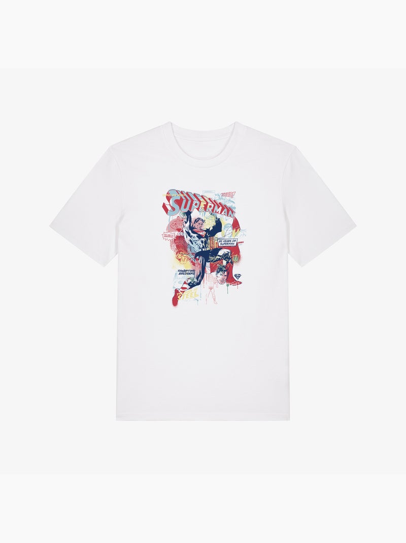 T-shirt Homme - SUPERMAN 2 Blanc - Kiabi