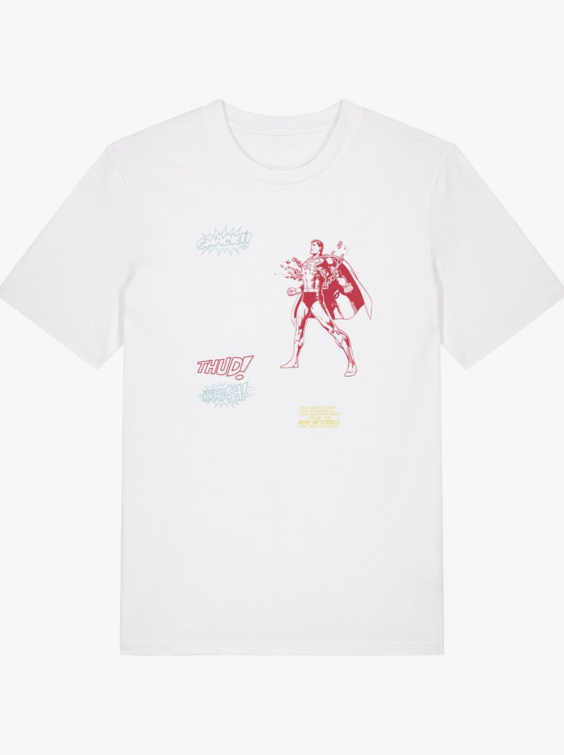 T-shirt Homme - SUPERMAN 3 Blanc - Kiabi