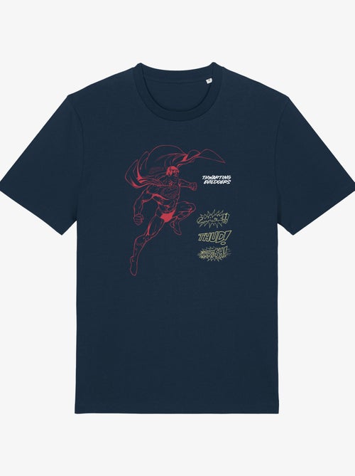 T-shirt Homme - SUPERMAN SMACK THUD KKRASH - Kiabi