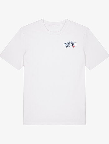 T-shirt Homme - SUPERMAN THE MAN OF STEEL CŒUR