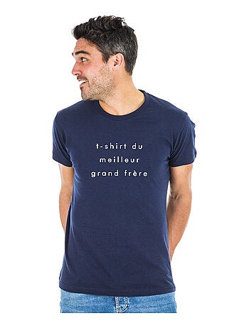 T-shirt Homme - T-shirt Homme - DU MEILLEUR GRAND FRÈRE 2 MPT