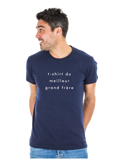 T-shirt Homme - T-shirt Homme - DU MEILLEUR GRAND FRÈRE 2 MPT - Kiabi