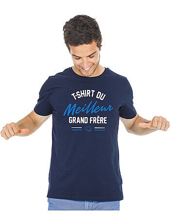 T-shirt Homme - T-shirt Homme - DU MEILLEUR GRAND FRÈRE