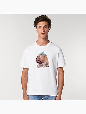 T-shirt Homme - TATTOOED WALRUS