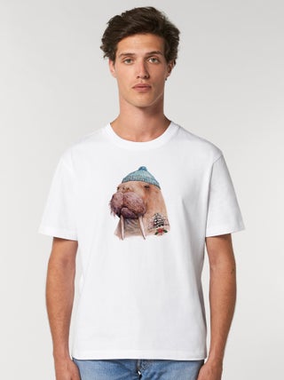 T-shirt Homme - TATTOOED WALRUS