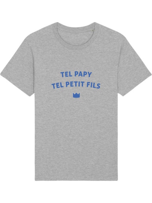 T-shirt Homme - TEL PAPY TEL PETIT FILS WAF - Kiabi T-shirt Homme - TEL PAPY TEL PETIT FILS WAF - Kiabi