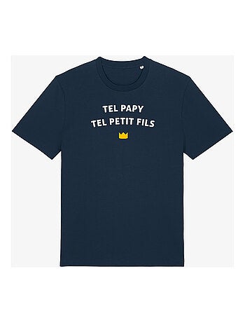 T-shirt Homme - TEL PAPY TELLE PETIT FILS WAF