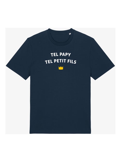 T-shirt Homme - TEL PAPY TELLE PETIT FILS WAF - Kiabi
