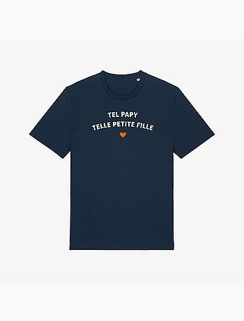 T-shirt Homme - TEL PAPY TELLE PETITE FILLE WAF