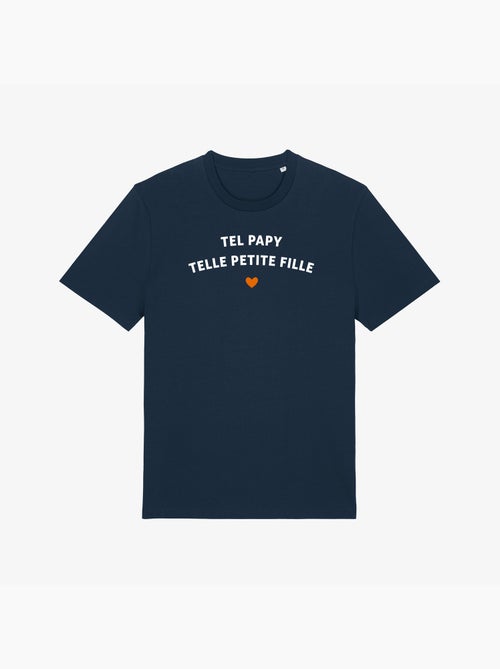 T-shirt Homme - TEL PAPY TELLE PETITE FILLE WAF - Kiabi