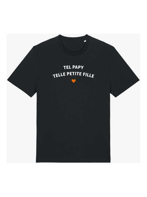 T-shirt Homme - TEL PAPY TELLE PETITE FILLE WAF - Kiabi