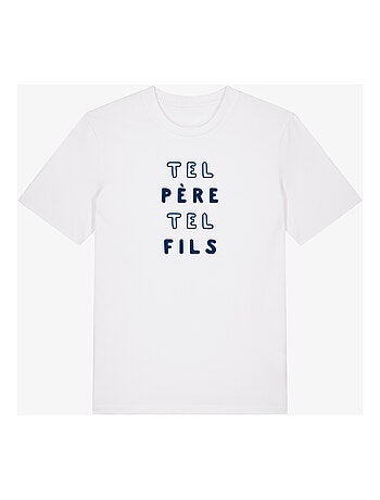 T-shirt Homme - TEL PÈRE TEL FILS 2 MPT