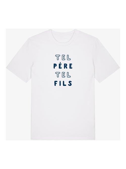 T-shirt Homme - TEL PÈRE TEL FILS 2 MPT - Kiabi