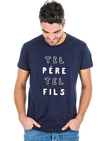 T-shirt Homme - TEL PÈRE TEL FILS 2 MPT