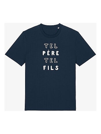 T-shirt Homme - TEL PÈRE TEL FILS 2 MPT