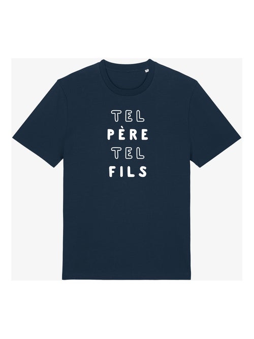 T-shirt Homme - TEL PÈRE TEL FILS 2 MPT - Kiabi