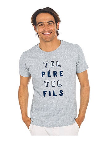 T-shirt Homme - TEL PÈRE TEL FILS 2 MPT