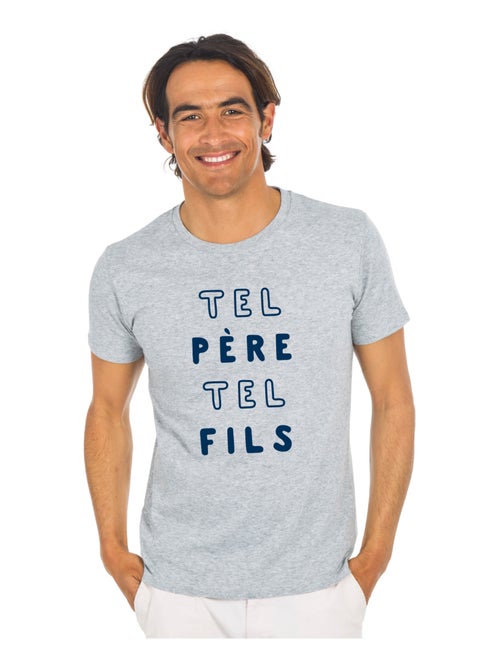 T-shirt Homme - TEL PÈRE TEL FILS 2 MPT - Kiabi