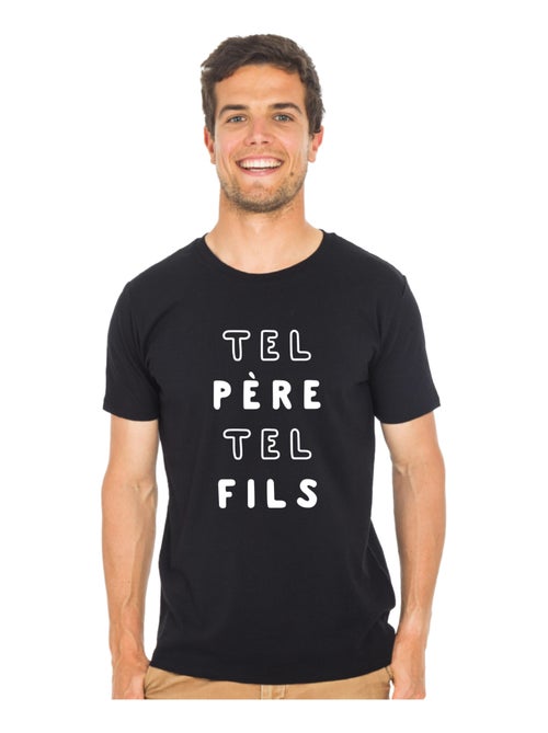 T-shirt Homme - TEL PÈRE TEL FILS 2 MPT - Kiabi
