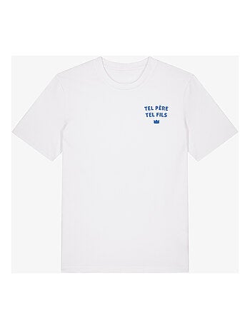 T-shirt Homme - TEL PÈRE TEL FILS CŒUR