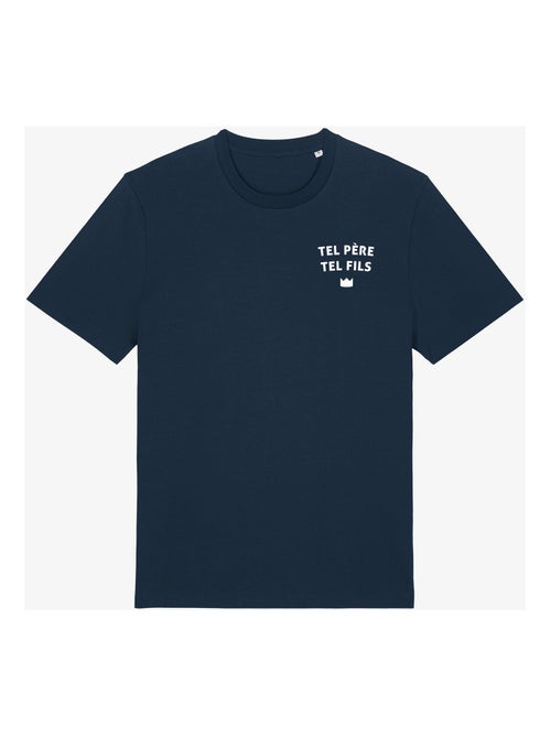 T-shirt Homme - TEL PÈRE TEL FILS CŒUR - Kiabi