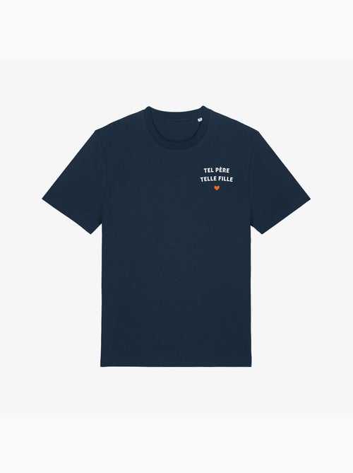 T-shirt Homme - TEL PÈRE TELLE FILLE CŒUR - Kiabi