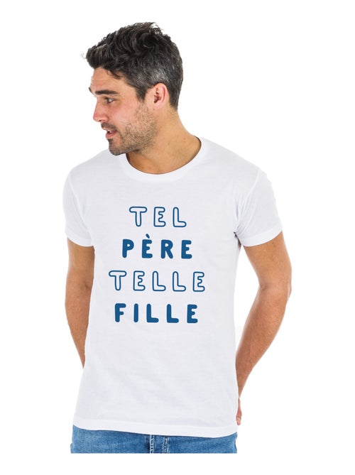 T-shirt Homme - TEL PÈRE TELLE FILLE MPT - Kiabi