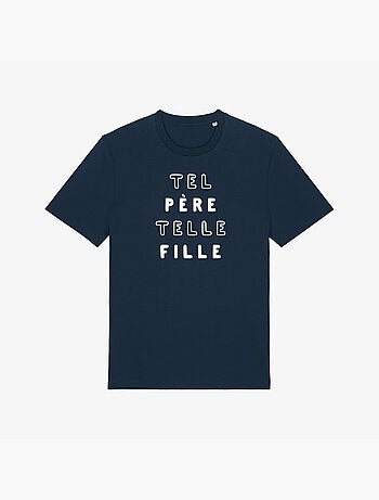 T-shirt Homme - TEL PÈRE TELLE FILLE MPT