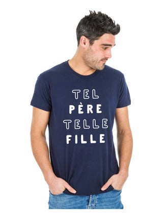 T-shirt Homme - TEL PÈRE TELLE FILLE MPT