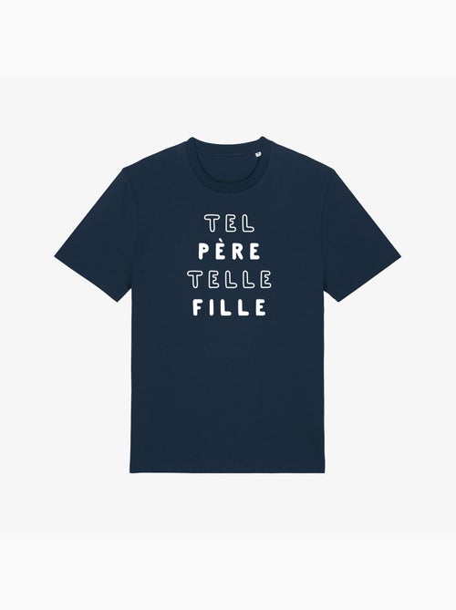 T-shirt Homme - TEL PÈRE TELLE FILLE MPT - Kiabi