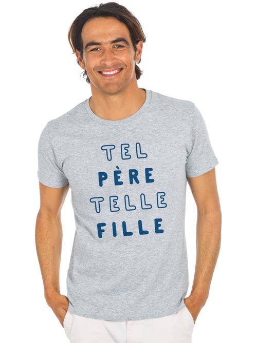 T-shirt Homme - TEL PÈRE TELLE FILLE MPT - Kiabi