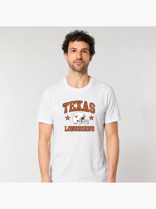 T-shirt Homme - TEXAS LONGHORNS RED - Kiabi