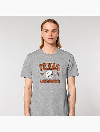 T-shirt Homme - TEXAS LONGHORNS RED